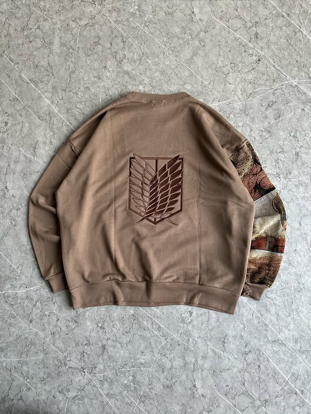 AOT ENDING Crewneck
