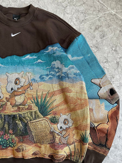 Cubone Desert Reworked Sweater