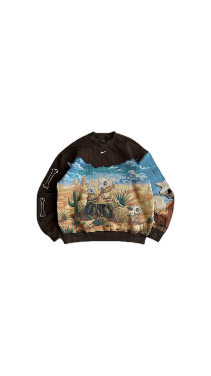 Cubone Desert Reworked Sweater