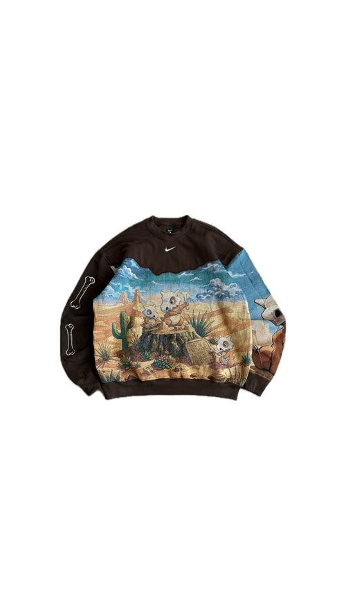 Cubone Desert Reworked Sweater