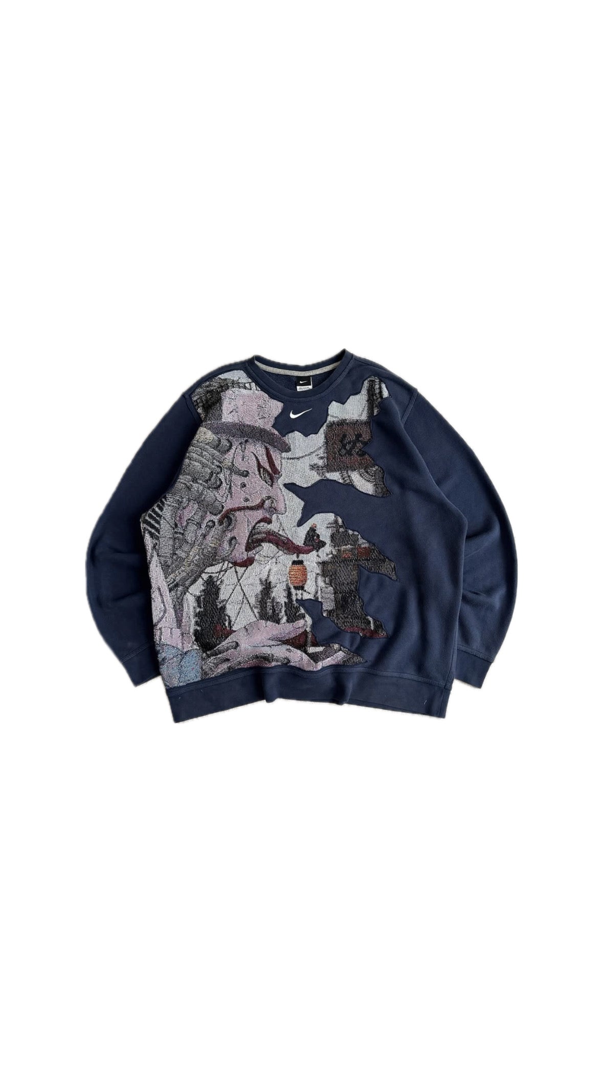 Amegakure Nagato Navy Crewneck
