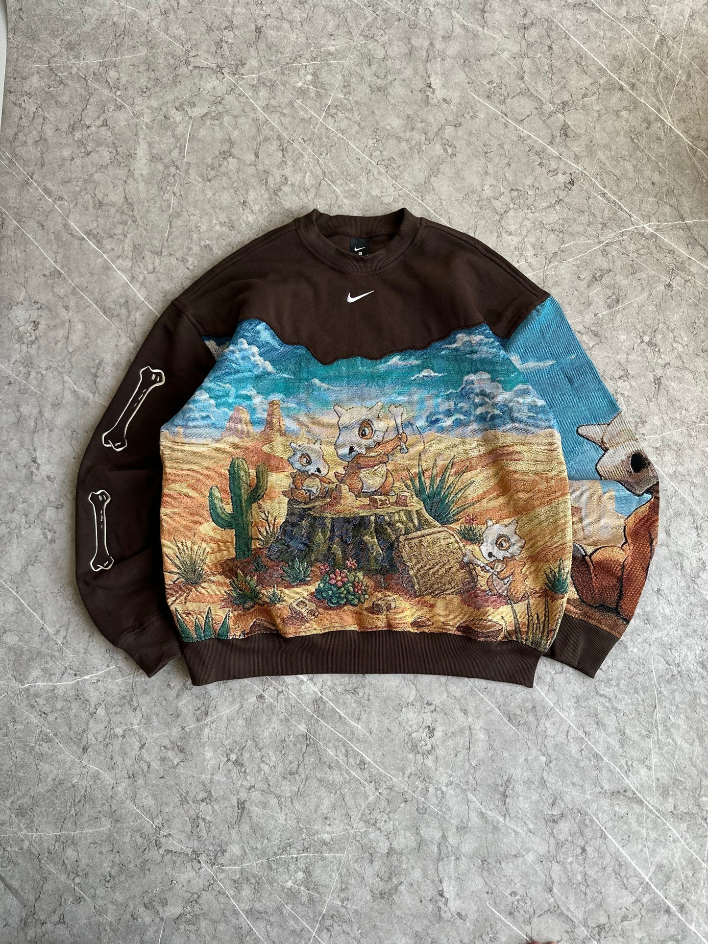 Cubone Desert Reworked Sweater