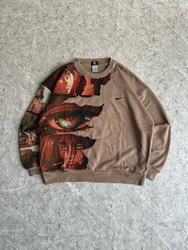 AOT ENDING Crewneck