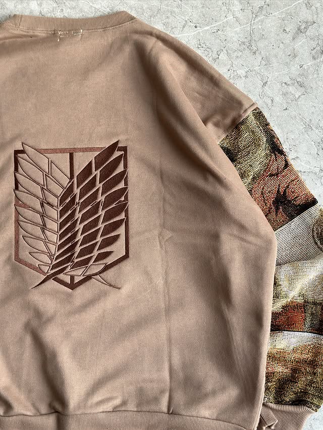AOT ENDING Crewneck