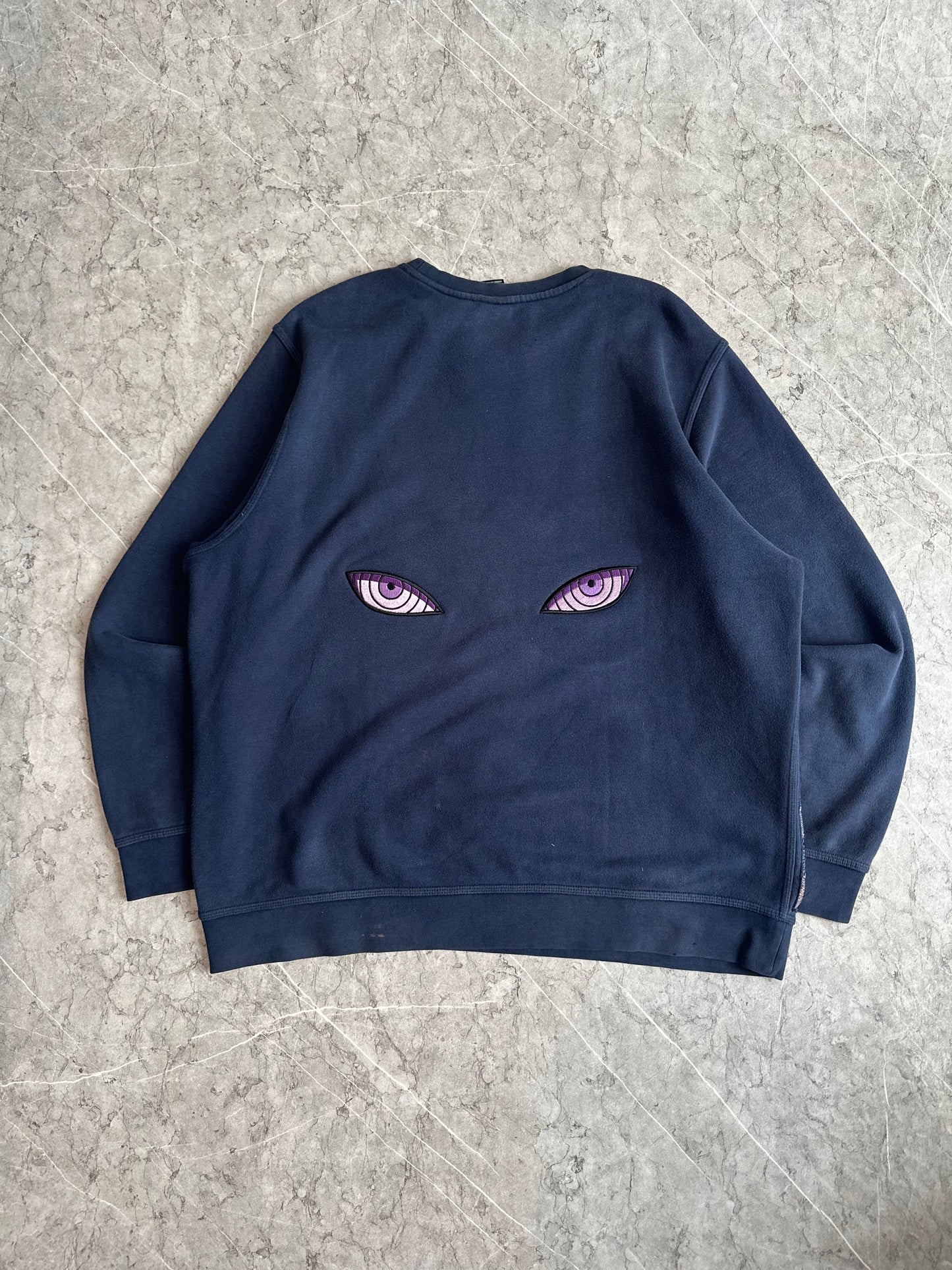 Amegakure Nagato Navy Crewneck