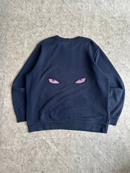Amegakure Nagato Navy Crewneck