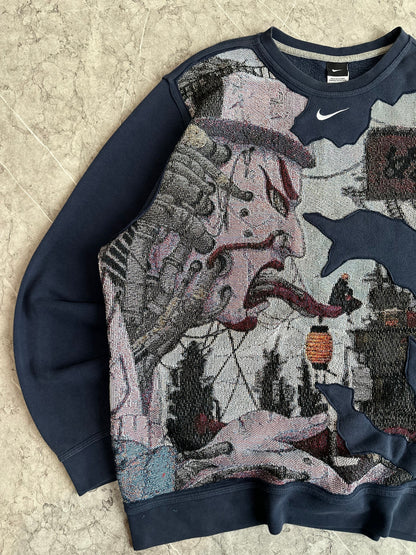 Amegakure Nagato Navy Crewneck