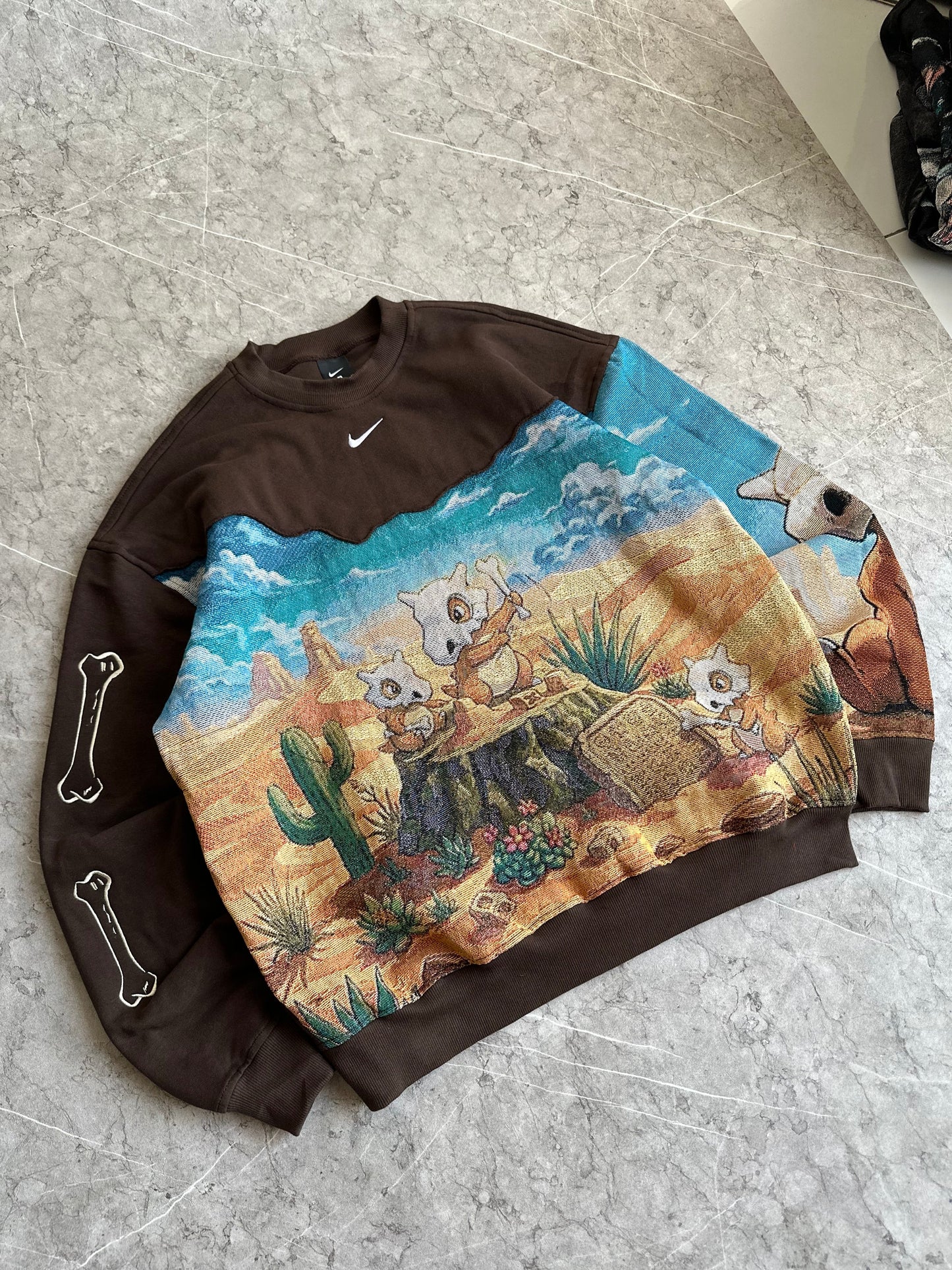 Cubone Desert Reworked Sweater