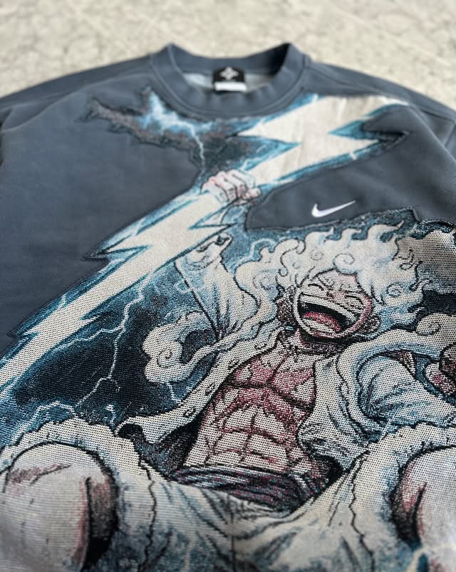 JoyBoy Reworked Crewneck